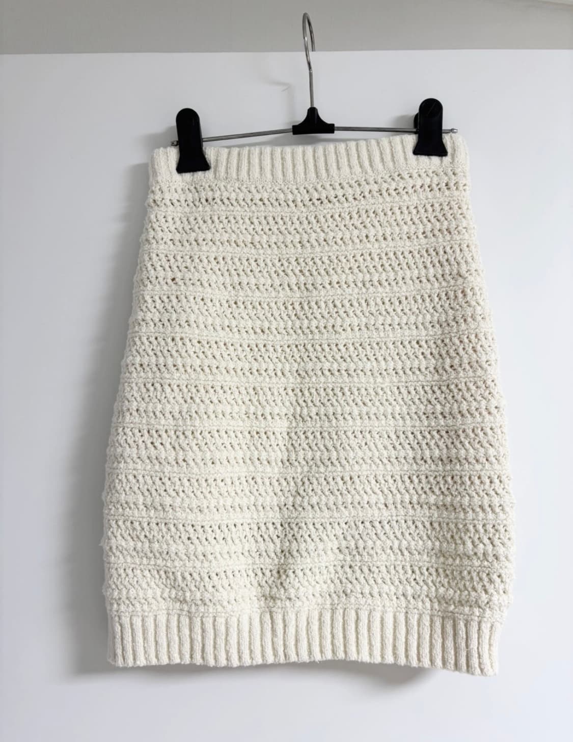 [택달린 새상품] GU 니트 스커트 상품이미지2