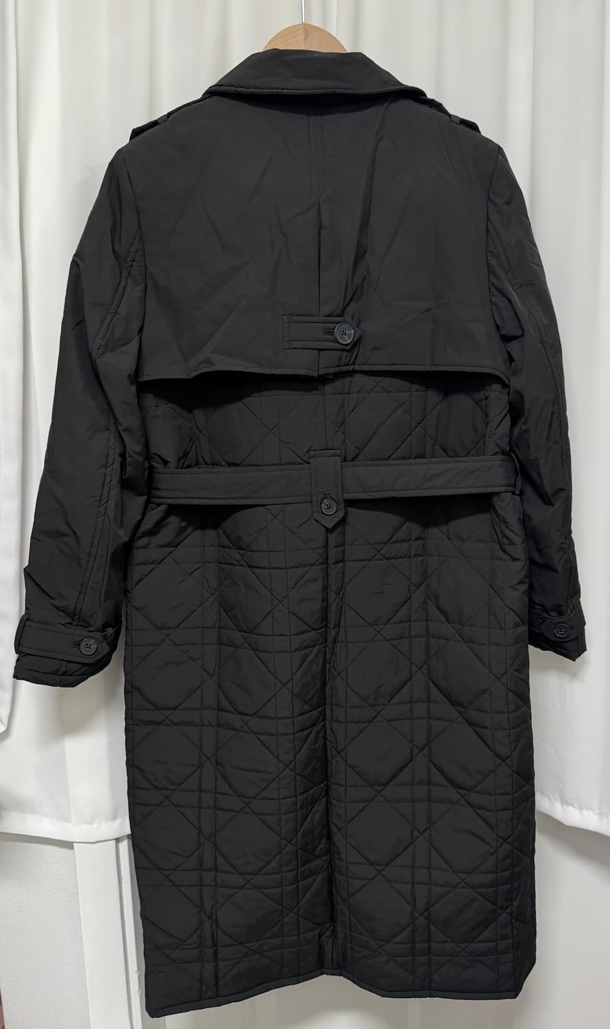 [새상품] 안지크 캐시미어 패딩 트렌치 상품이미지7