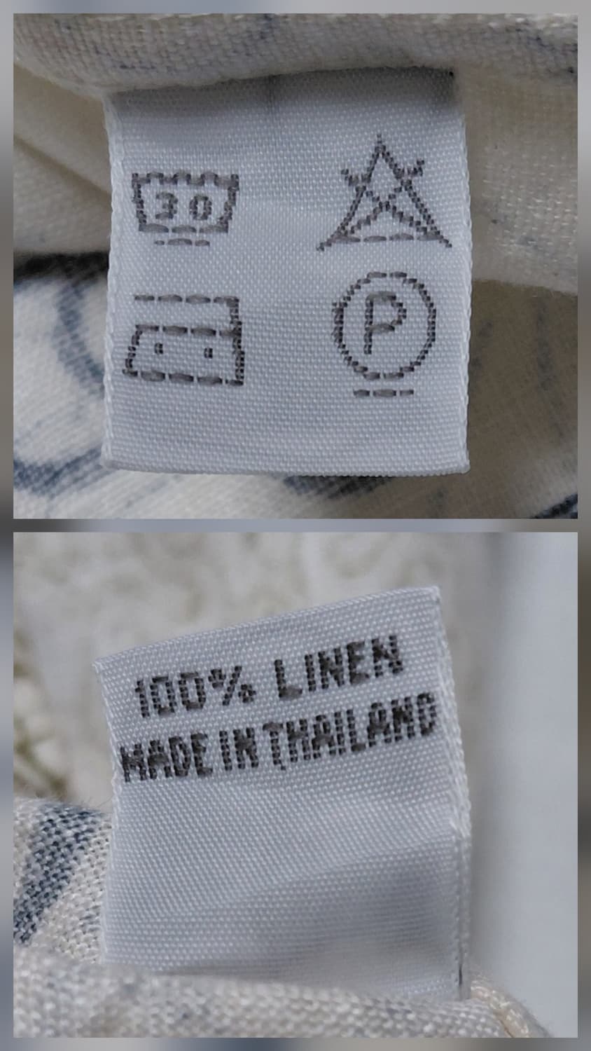 [95~100] Jim Thompson 100% 린넨 반팔 셔츠 상품이미지7