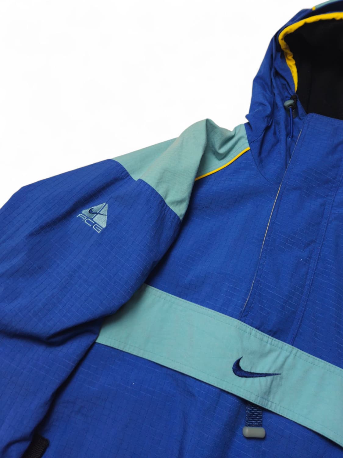 1990's 나이키 ACG 아노락 자켓 올드스쿨 XL 105 상품이미지3