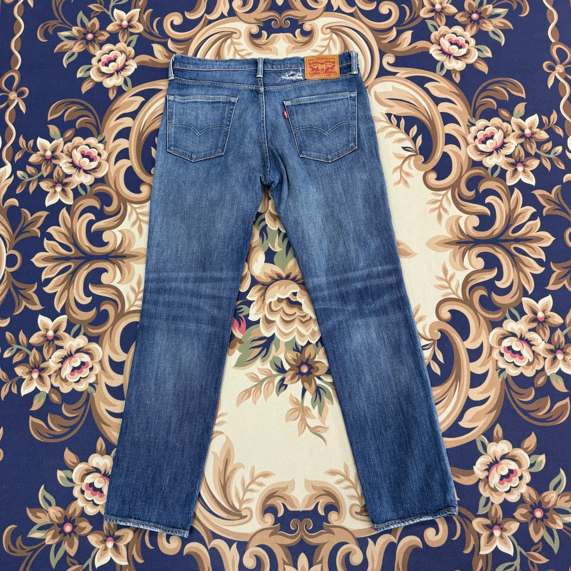 (34)리바이스 Levis 511 데미지 워싱 데님팬츠 상품이미지5