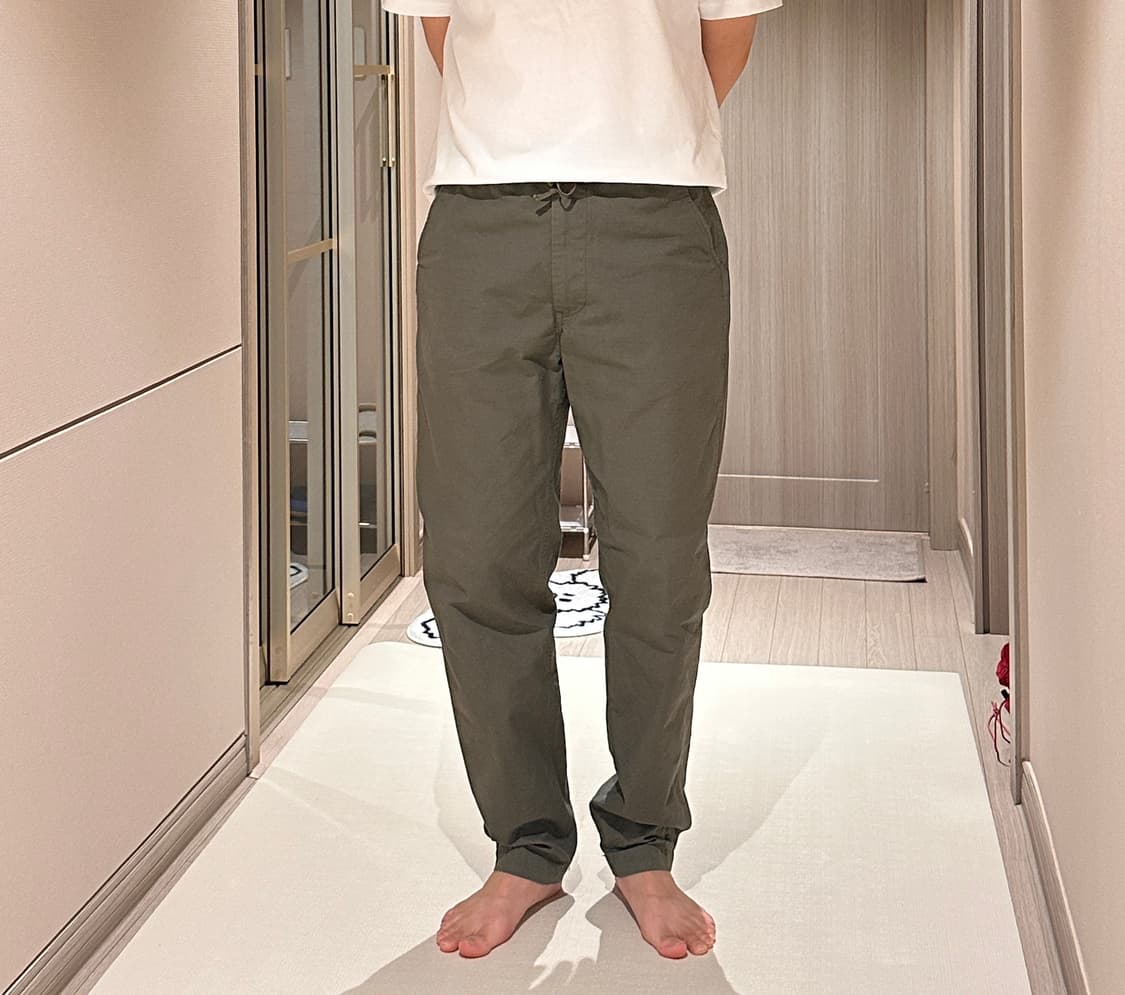 Orslow 오어슬로우 카키 면바지 상품이미지9