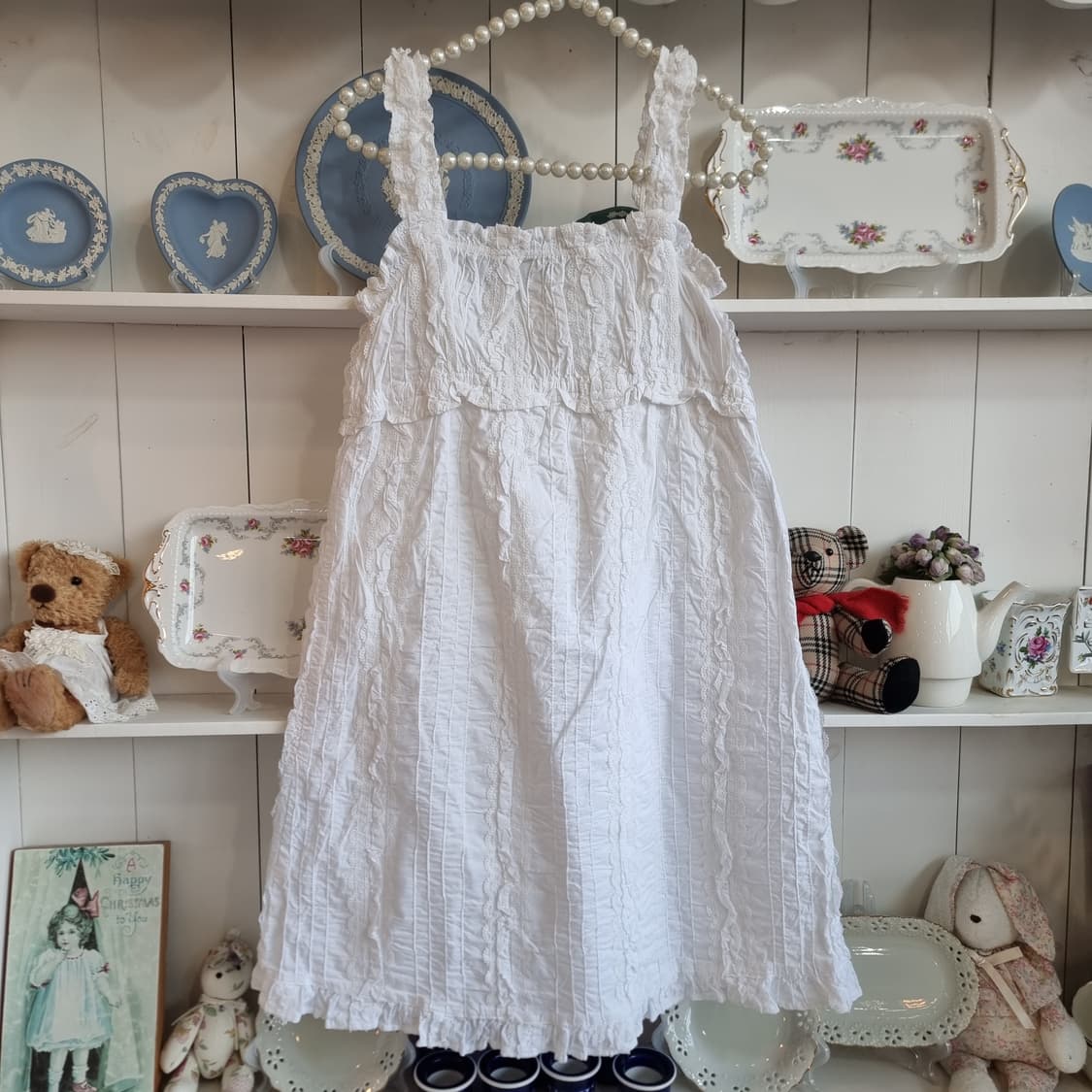 리즈리사 LIZ LISA 화이트 프릴 레이스 캐미솔 상품이미지6