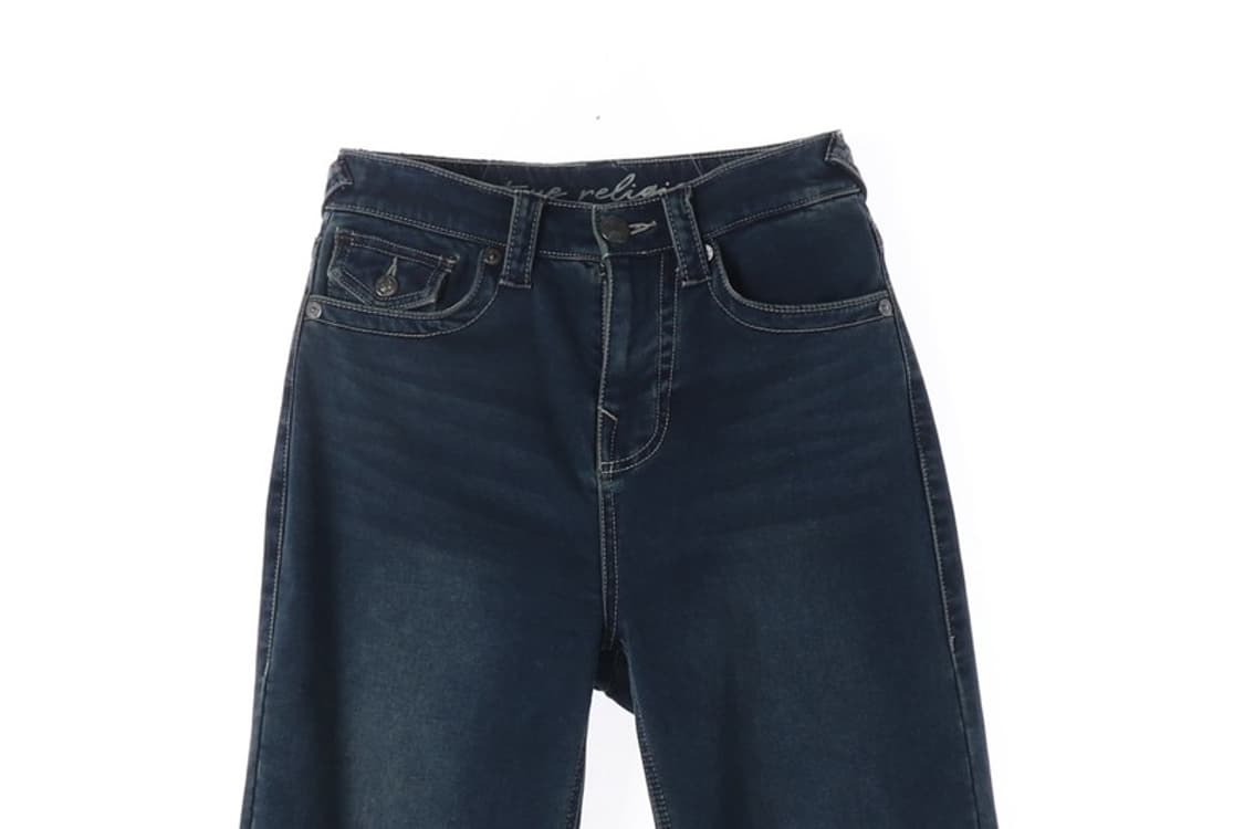 트루릴리전 빈티지 다크워싱 부츠컷 데님 팬츠 26 상품이미지3