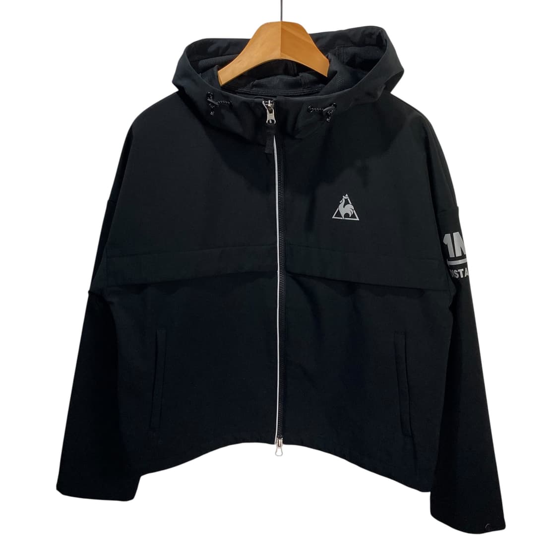 르꼬끄 블랙 투웨이 자켓 상품이미지2