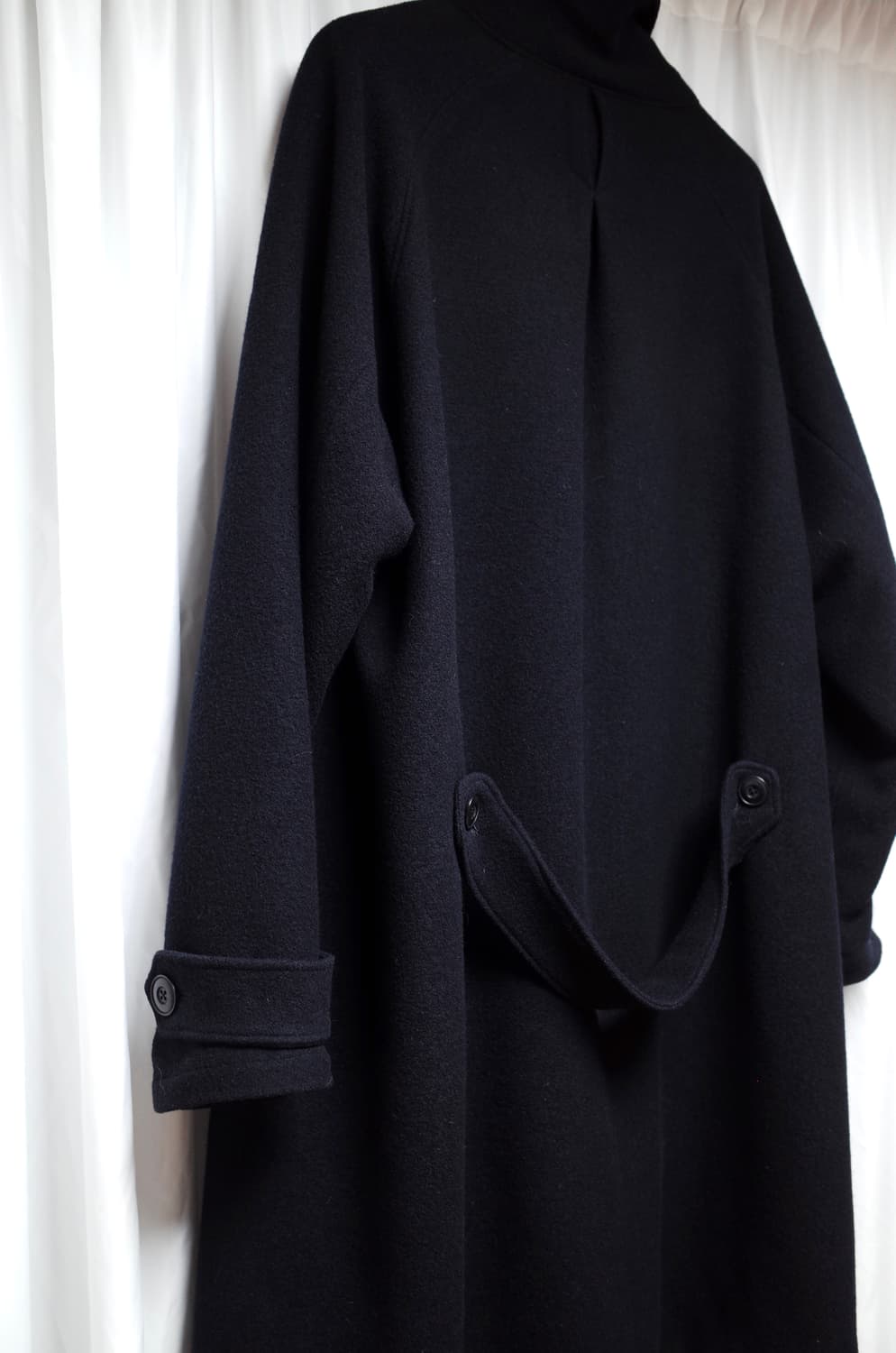 투빌더스하우스 오버사이즈 울 발마칸 코트 상품이미지3