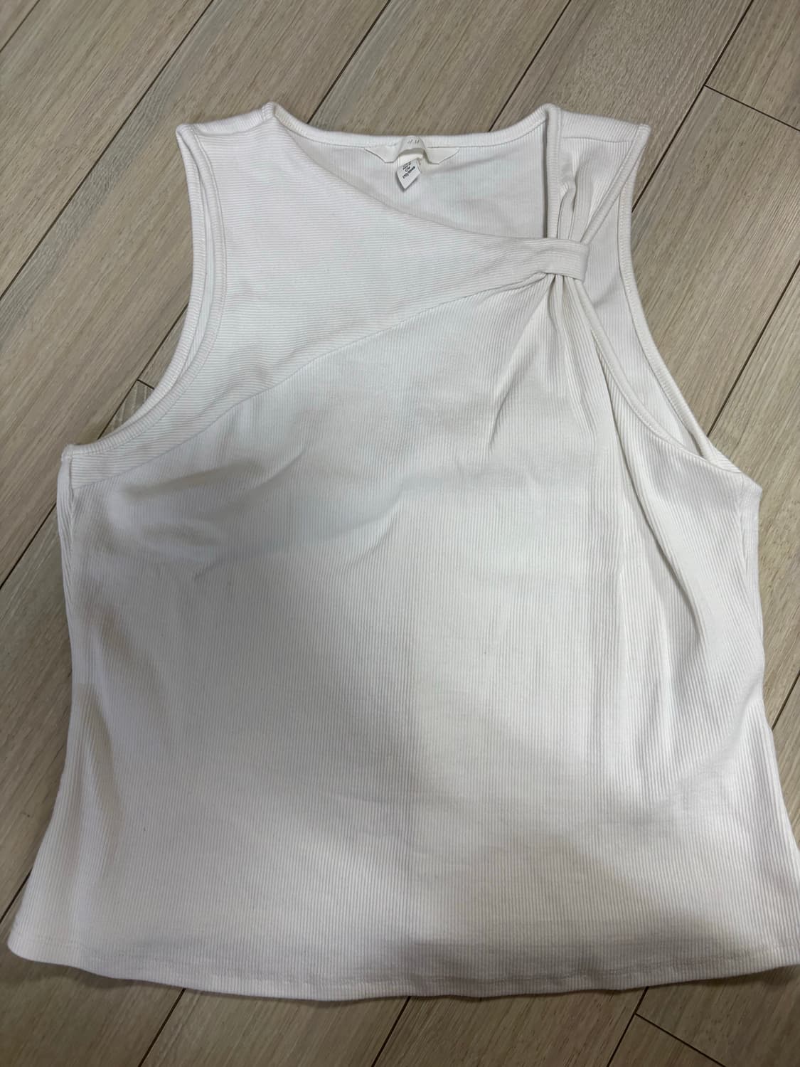 H&M 여성 화이트 나시 L 상품이미지1