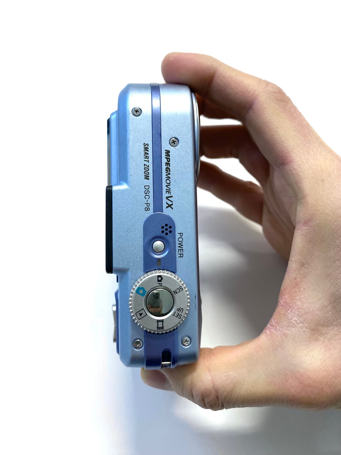 소니 사이버샷 DSC-P8 디지털 카메라 상품이미지5