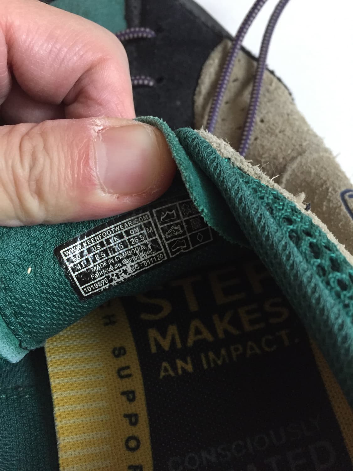 킨 (keen) 트레킹화 265 상품이미지4