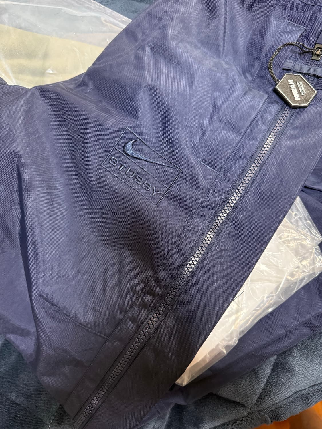 [XS] 나이키 스투시 유틸리티 팬츠 네이비 상품이미지1