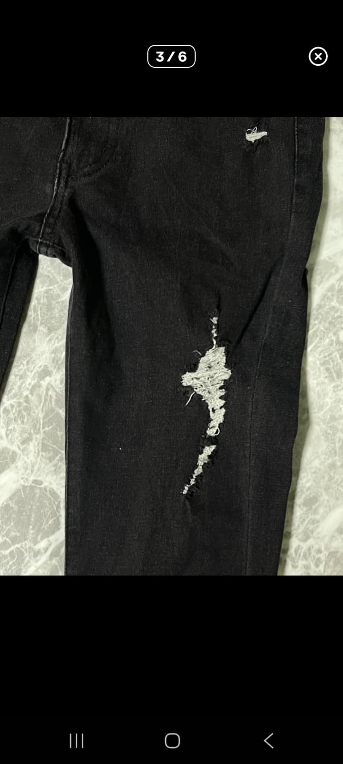 슬림 부츠컷 팬츠 상품이미지3