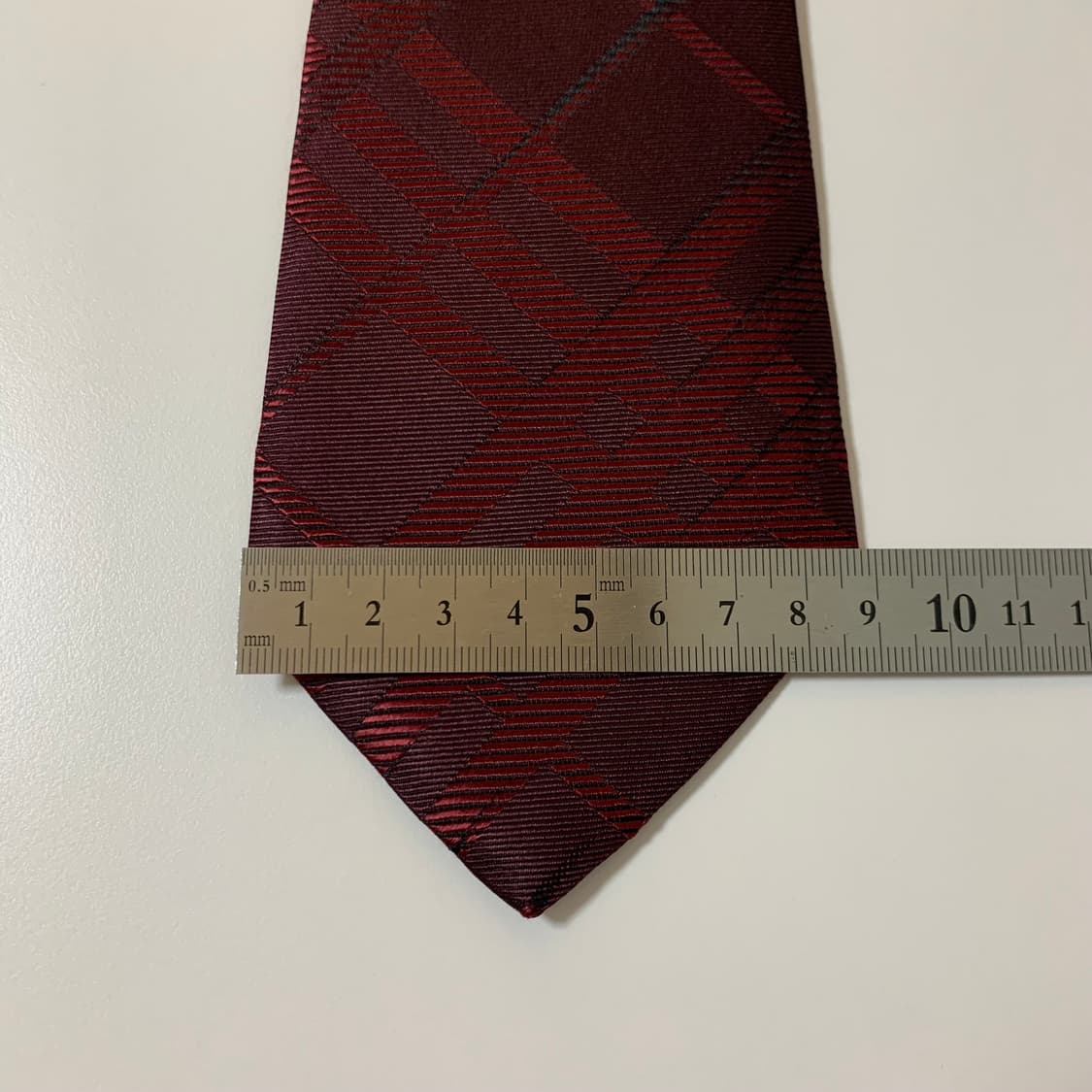 버버리(BURBERRY) 노바체크 명품넥타이 블랙라벨 A등급 상품이미지9