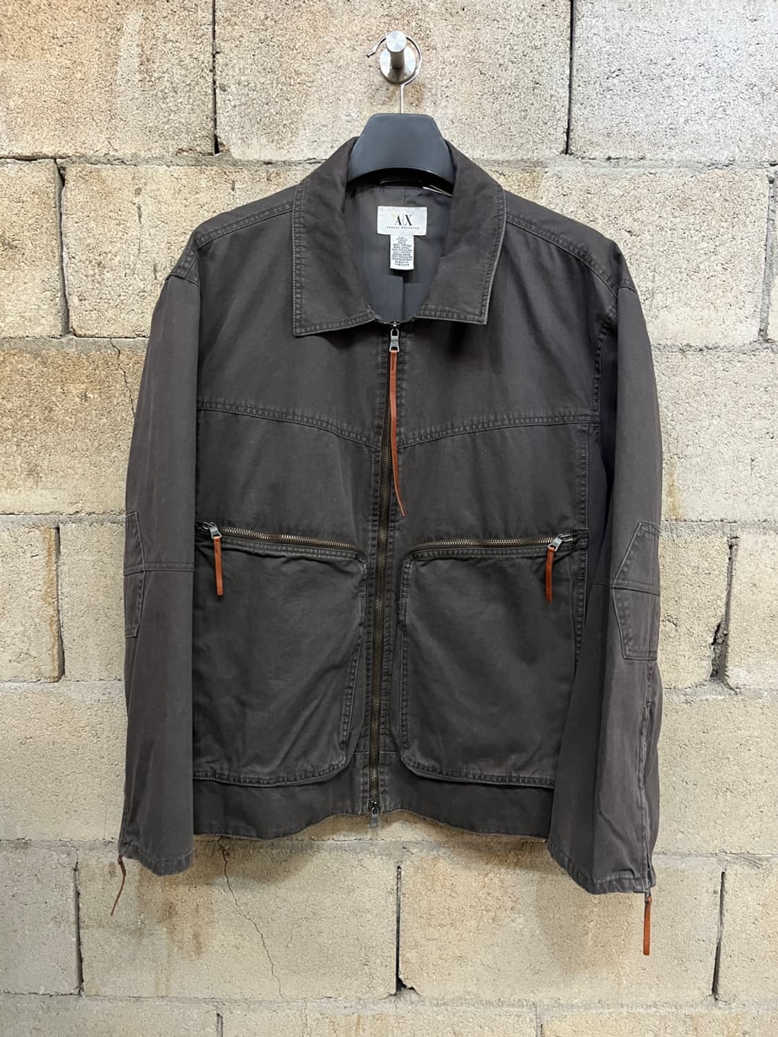 아르마니 익스체인지 빅 포켓 워크 자켓 상품이미지1