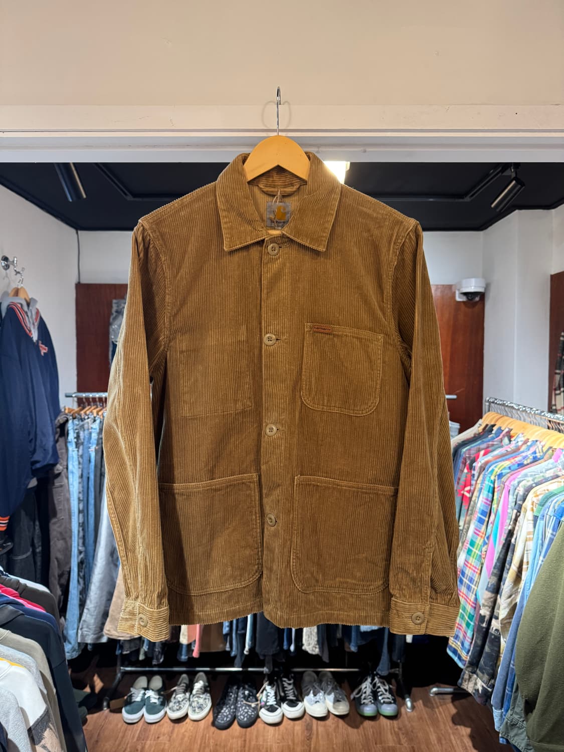 칼하트WIP 코듀로이 FINN 워크자켓 M 상품이미지1