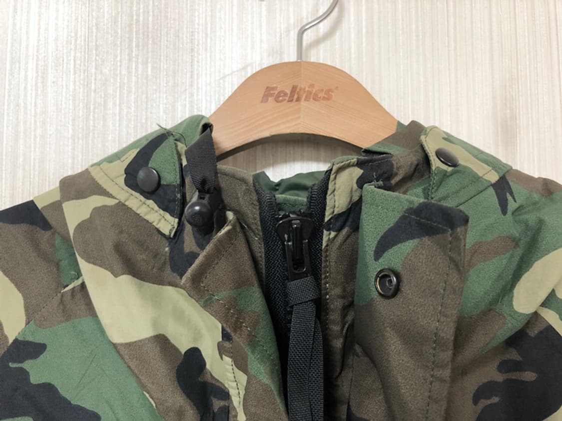 미군1세대 우드랜드야상M-R ECWCS GORE-TEX PARKA 상품이미지5