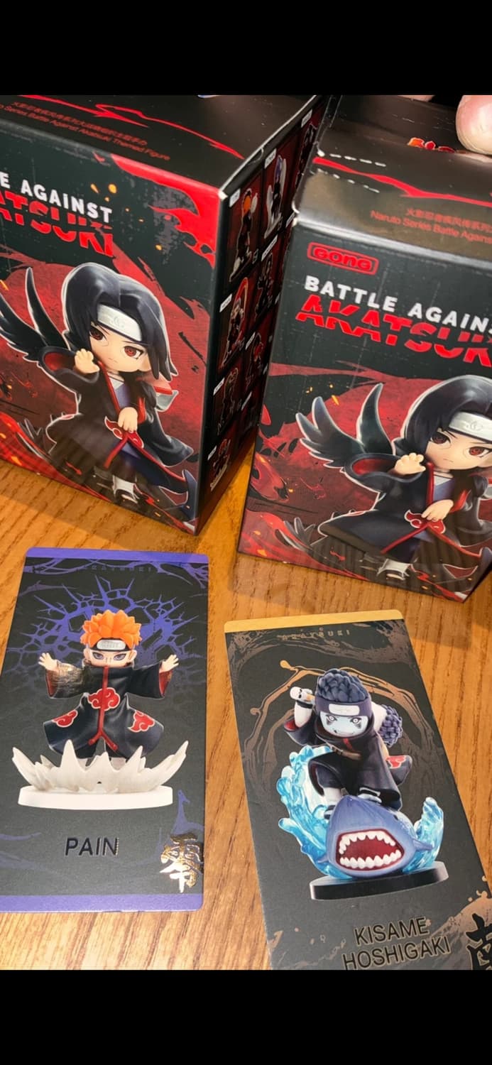 나루토 팝마트 아카츠키 키사메 피규어 상품이미지1