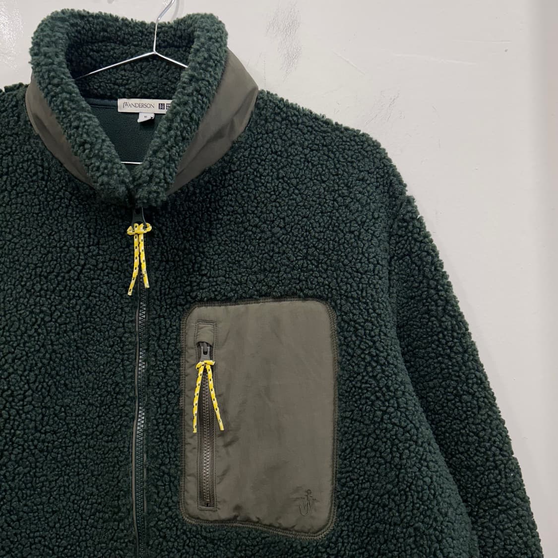 유니클로 X JWANDERSON 뽀글이 플리스 상품이미지1