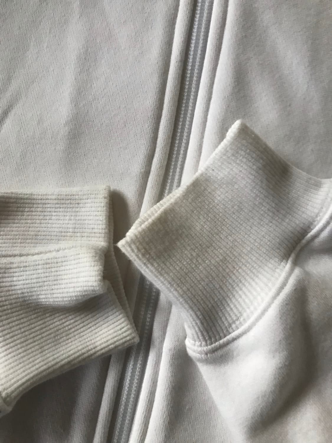 아디다스 흰검 면집업 상품이미지9