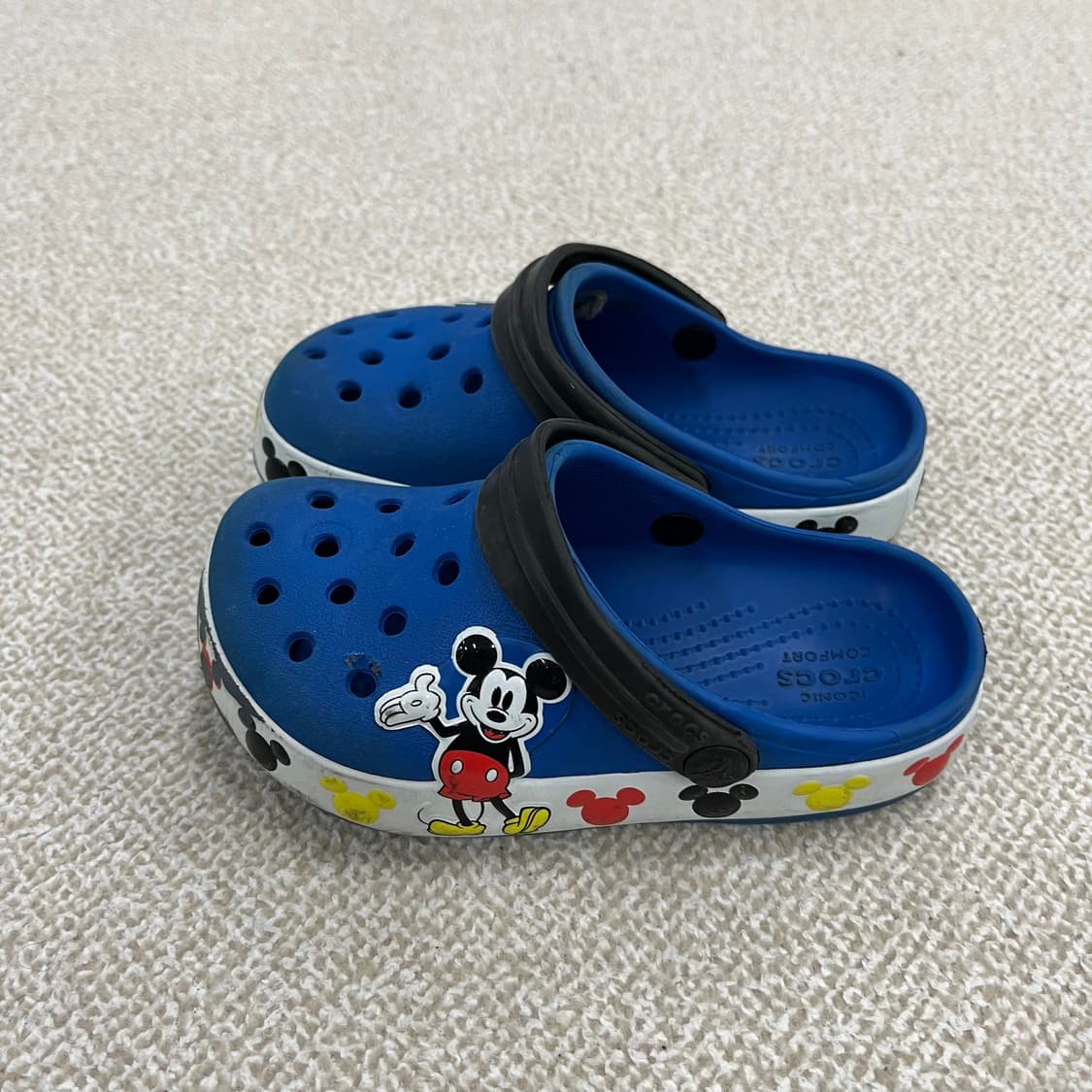 9 크록스 키즈 샌들 슬리퍼 0130M2 상품이미지2