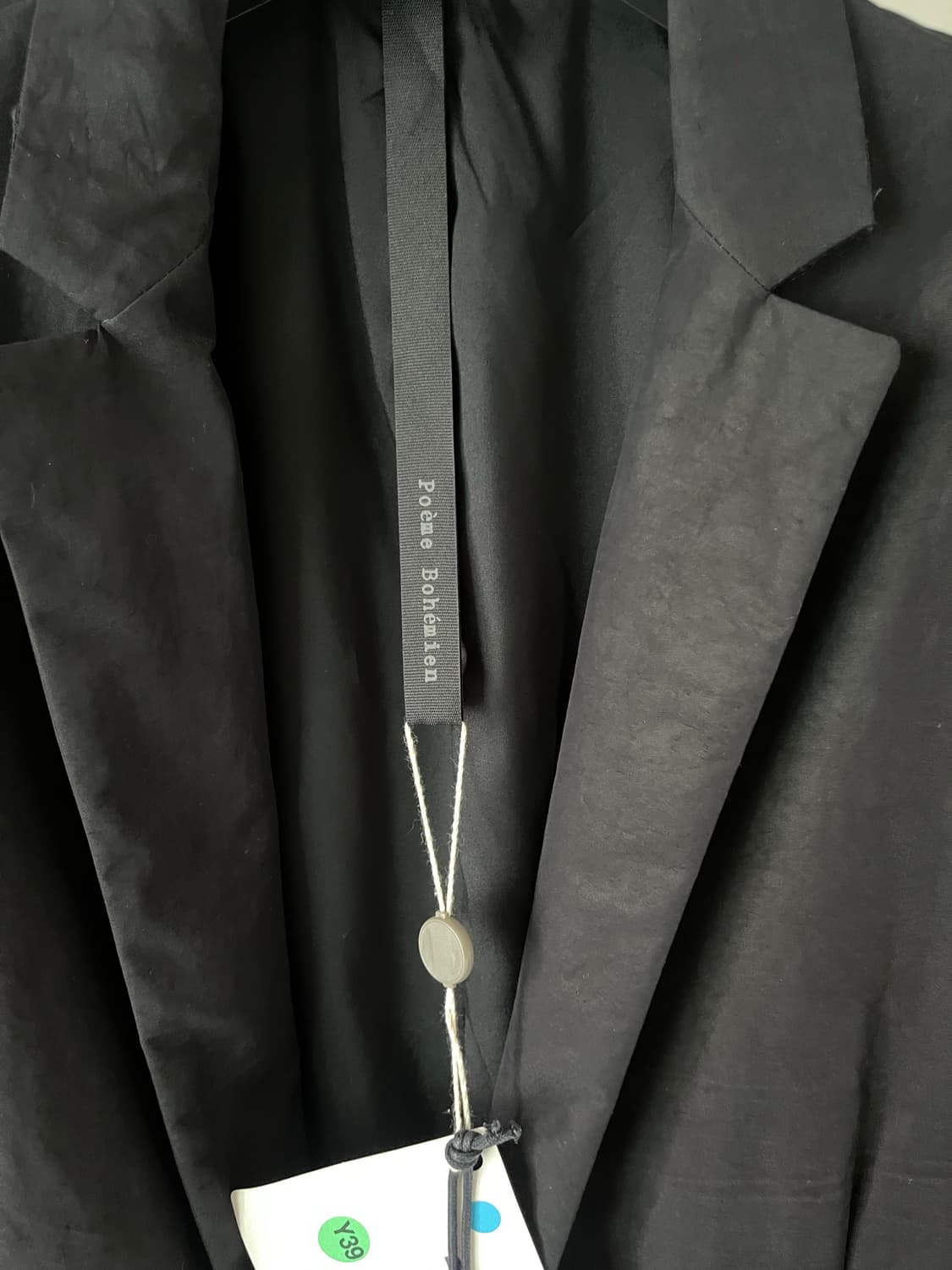 Poeme Bohemien Tailored Jacket 상품이미지5
