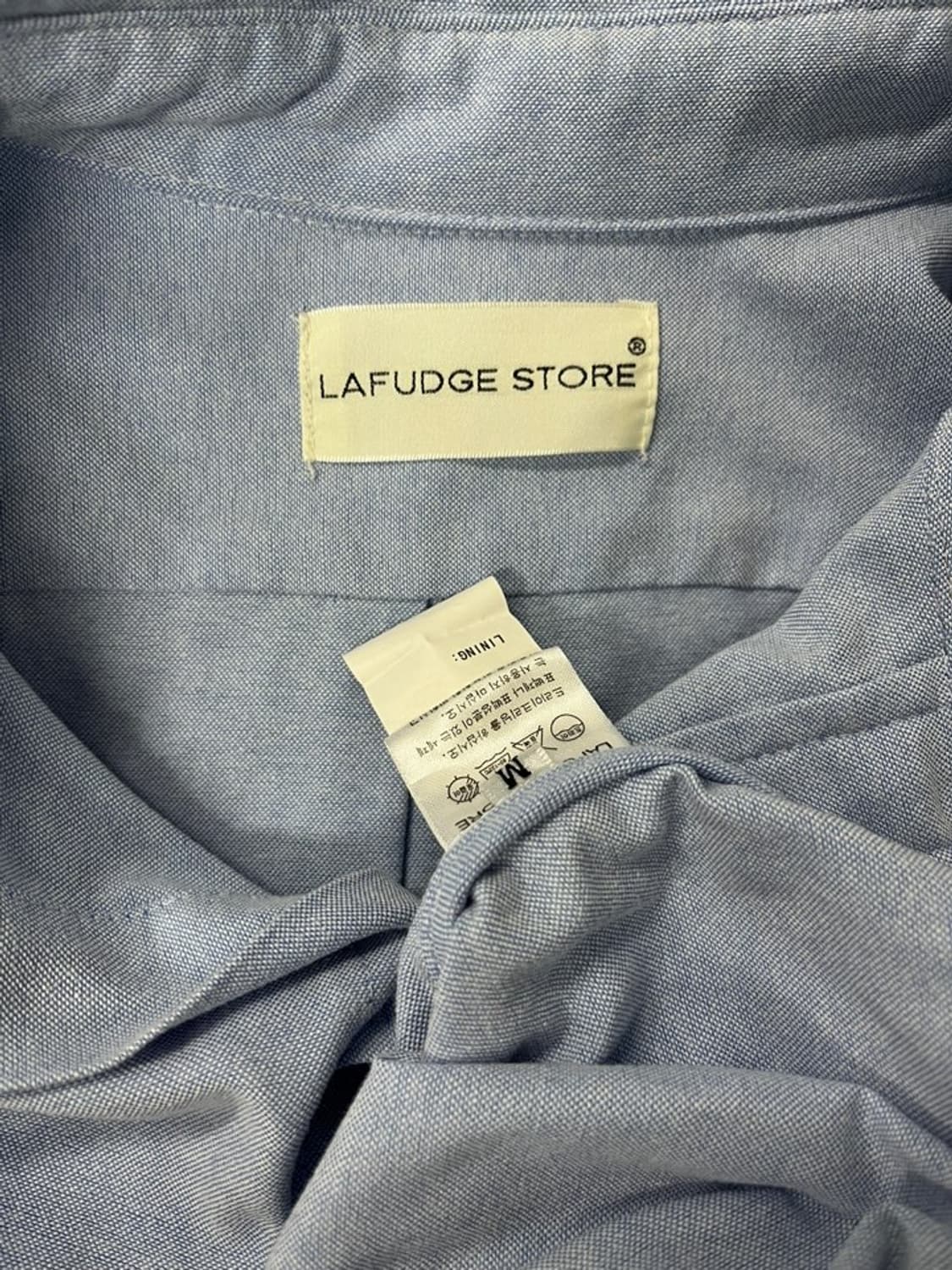 라퍼지스토어 옥스포드 셔츠/#3414 상품이미지4