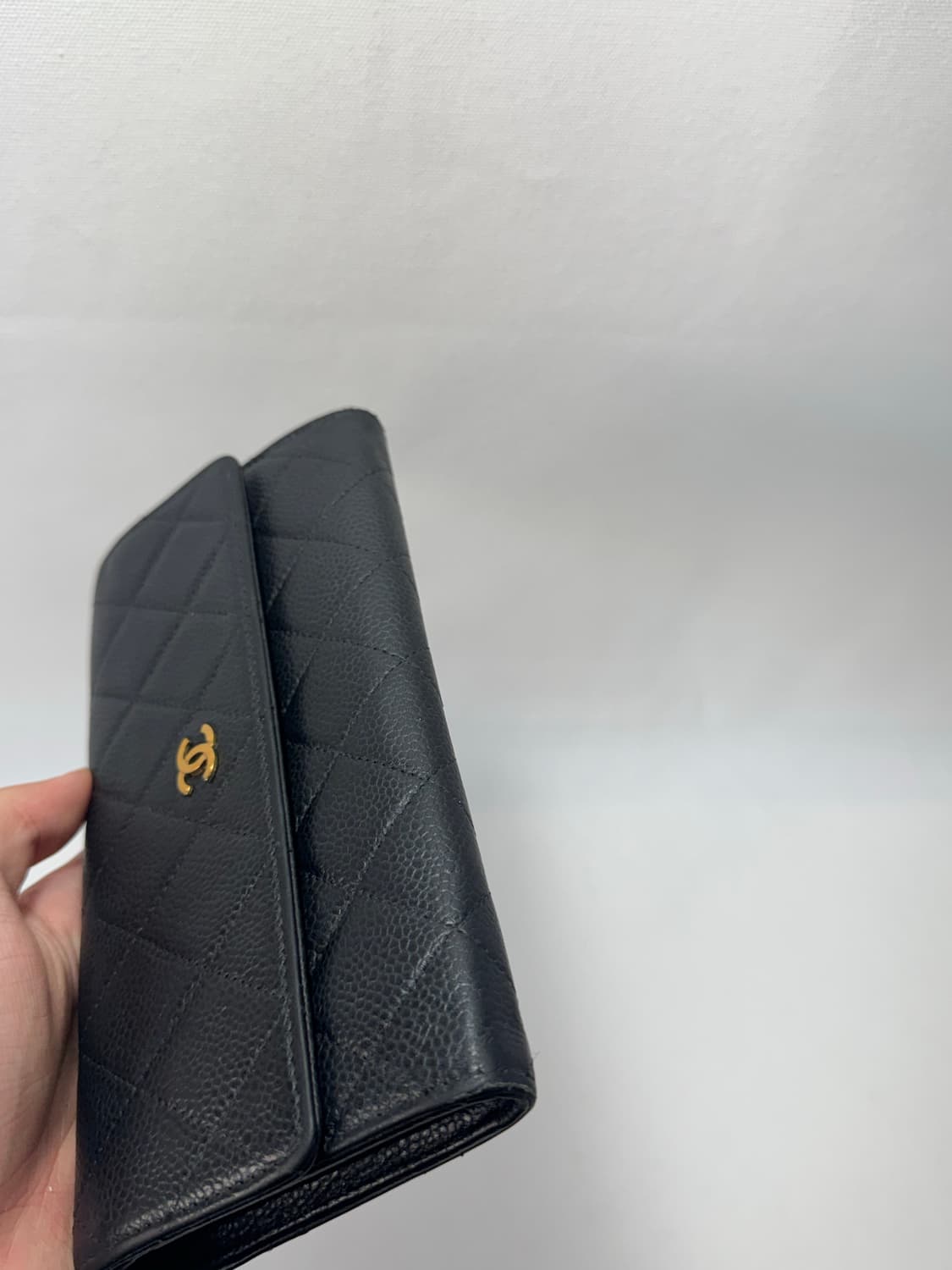 샤넬 캐비어 장지갑 상품이미지4