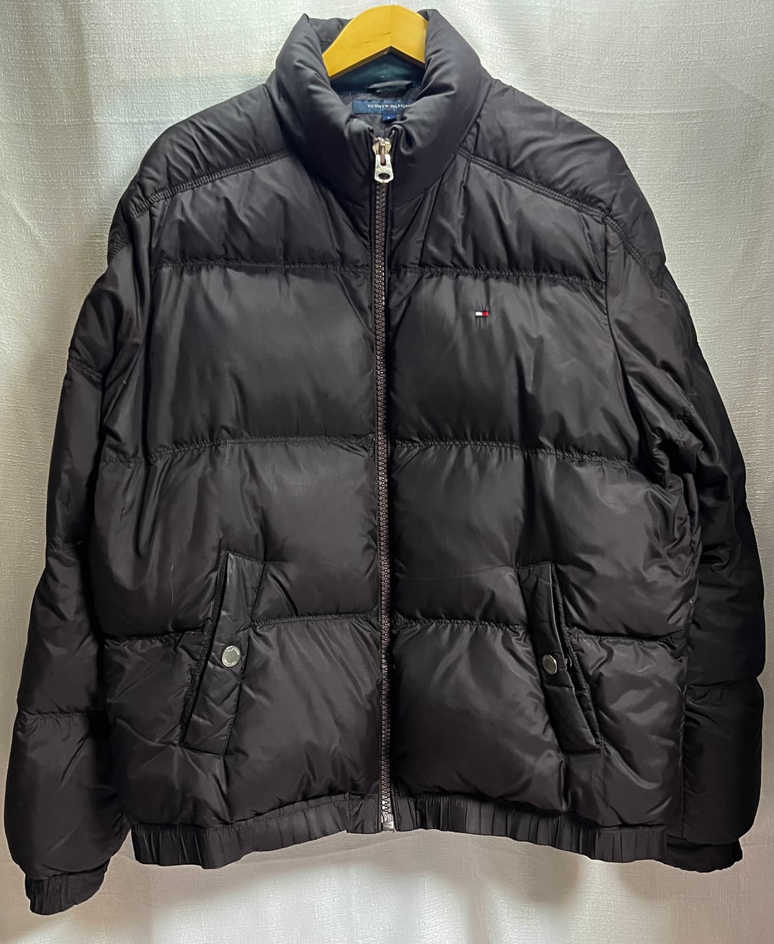 타미힐피거 오버핏 숏패딩 자켓 점퍼 L 상품이미지1