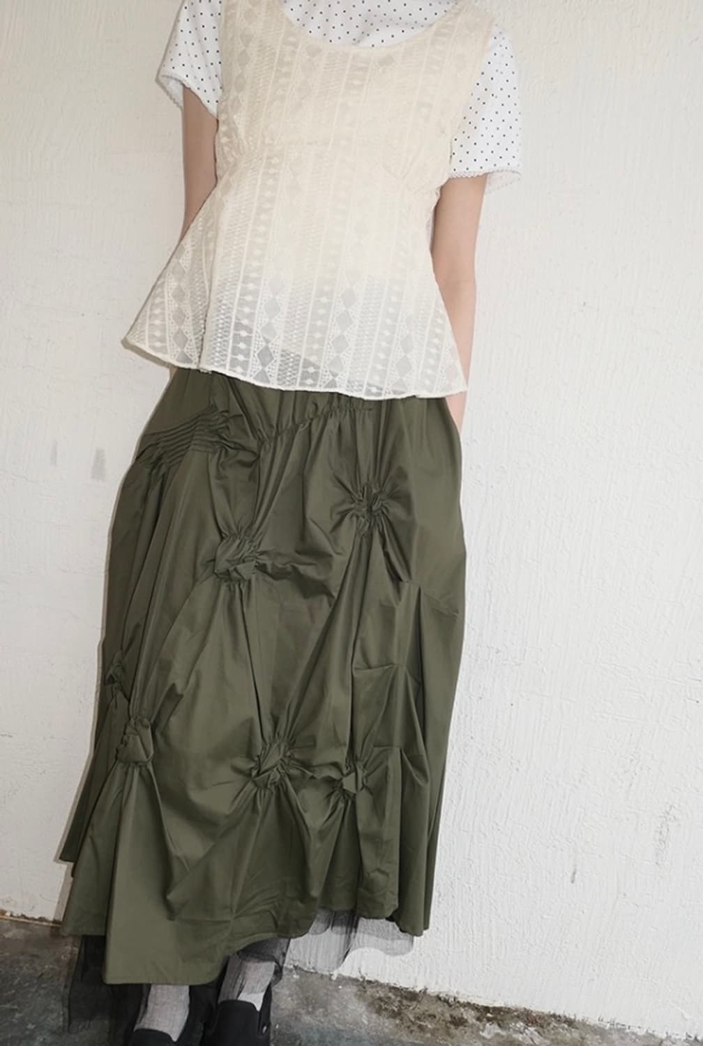 콜하그 cheu-meru skirt 블랙 상품이미지1