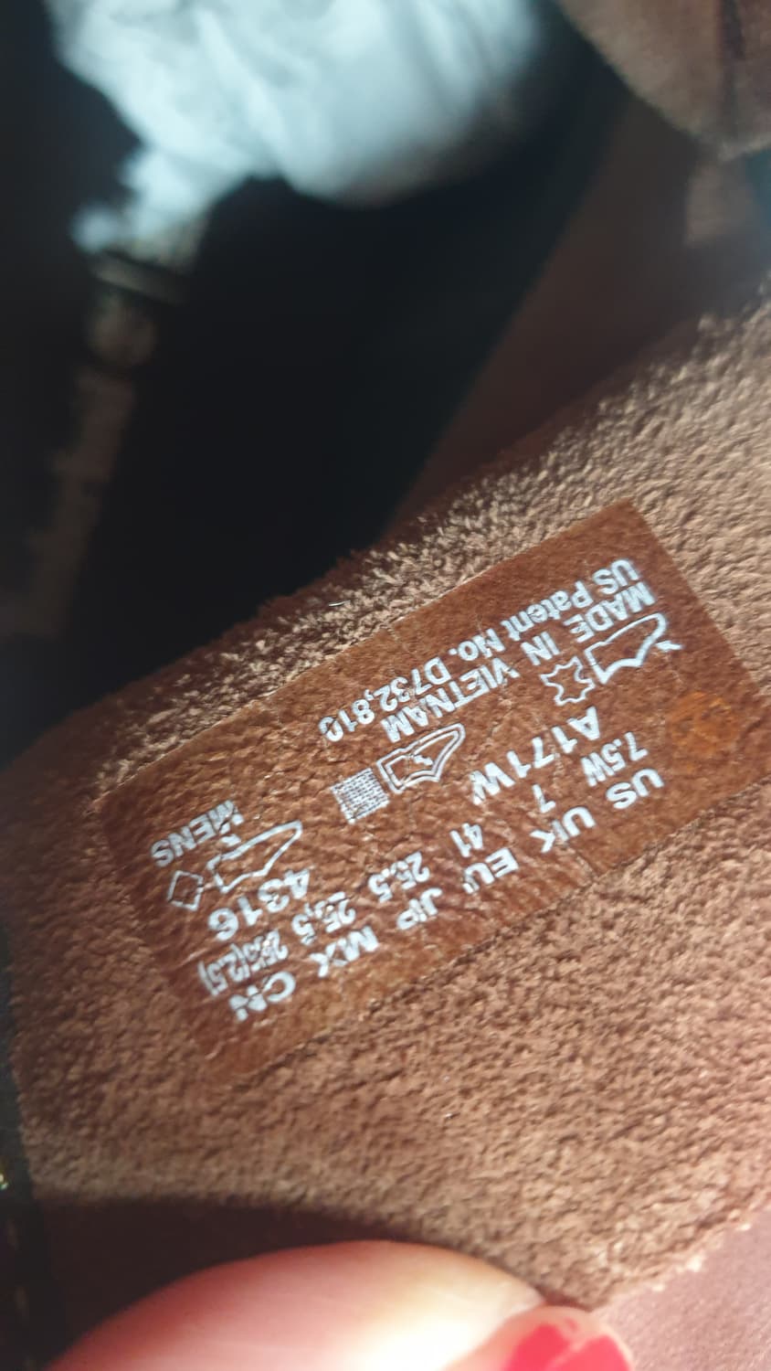 팀버랜드 A171W 부츠 255mm 상품이미지6