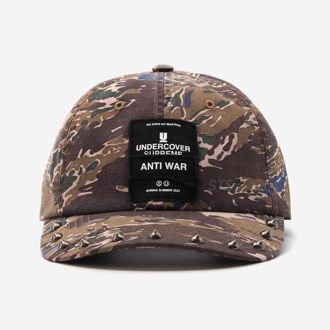 슈프림 x 언더커버 스터드 6-패널 브라운 카모  상품이미지2