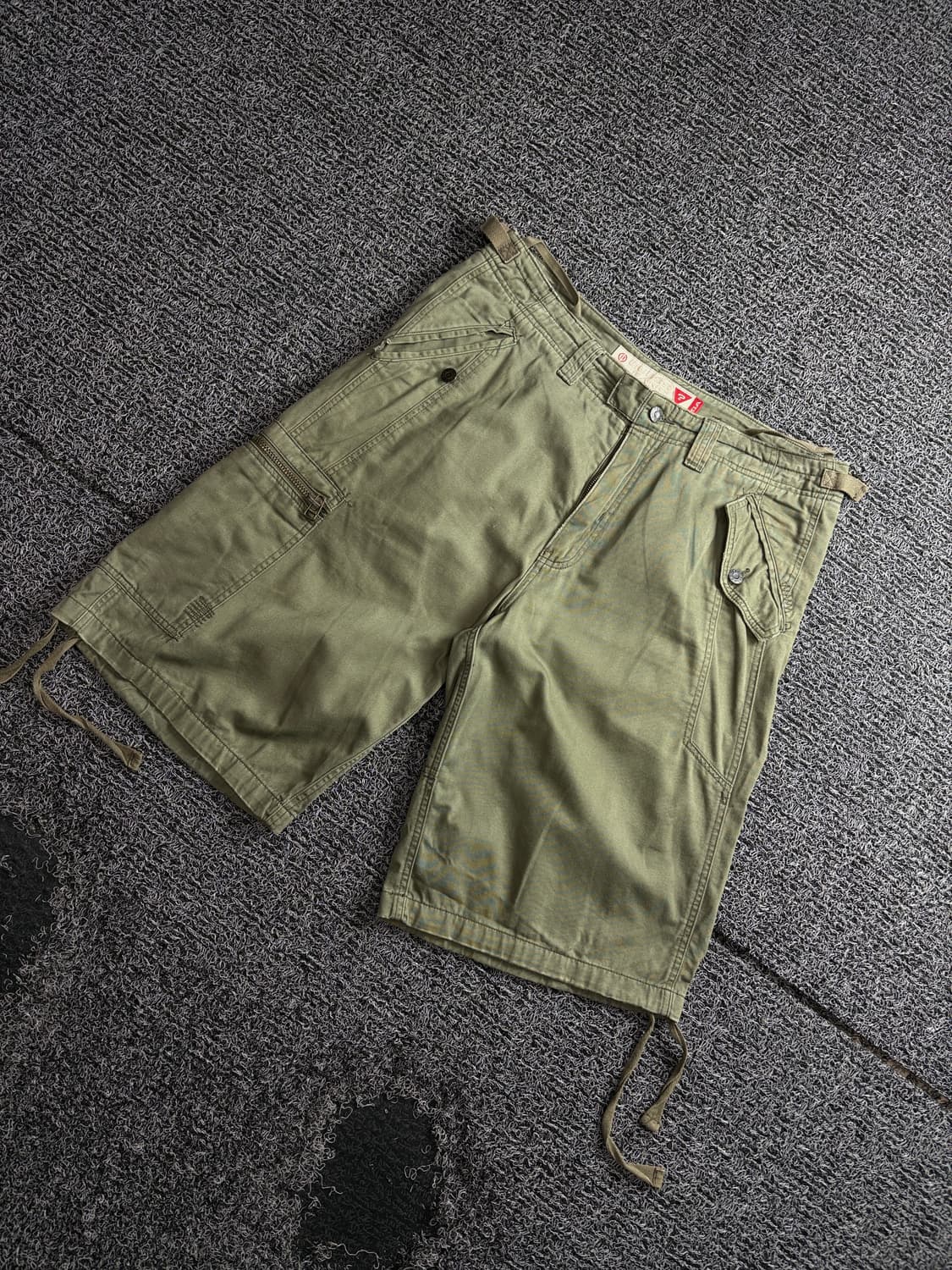 게스 Y2k 밀리터리 구르카 카고 반바지 3542 상품이미지2