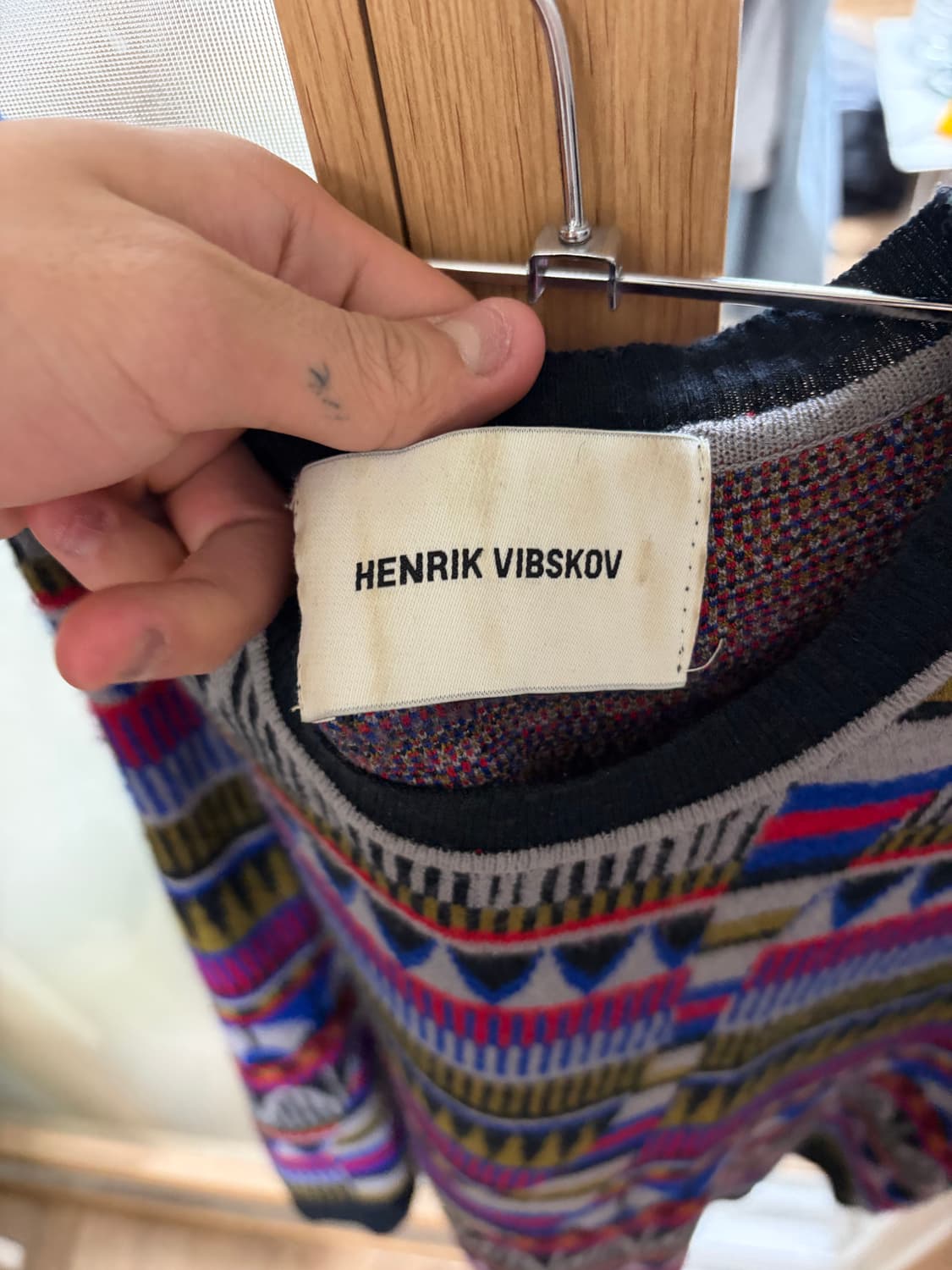 henrik vibskov 슬리브리스 상품이미지3