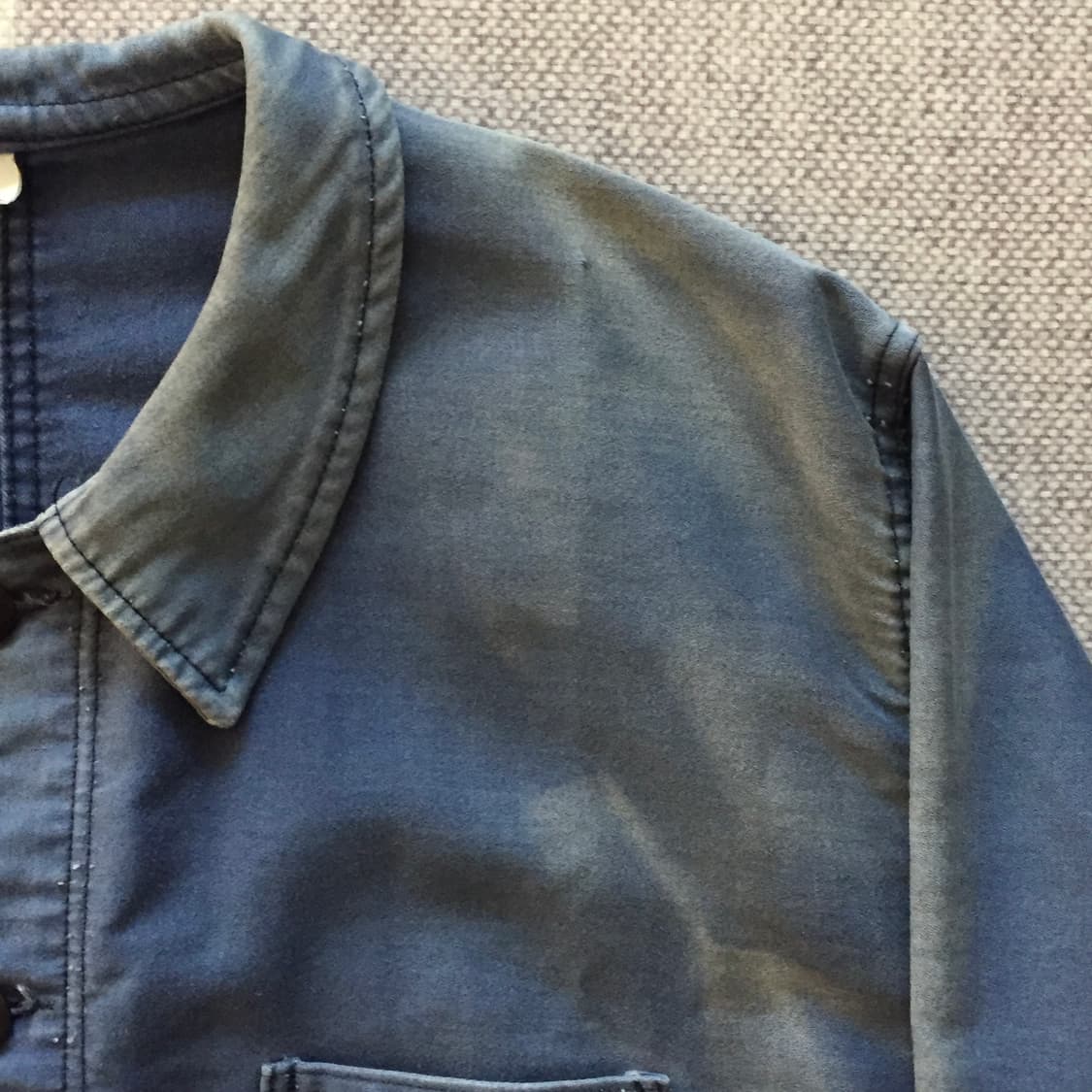 60s 아돌프 라폰 몰스킨 프렌치 워크자켓 상품이미지4