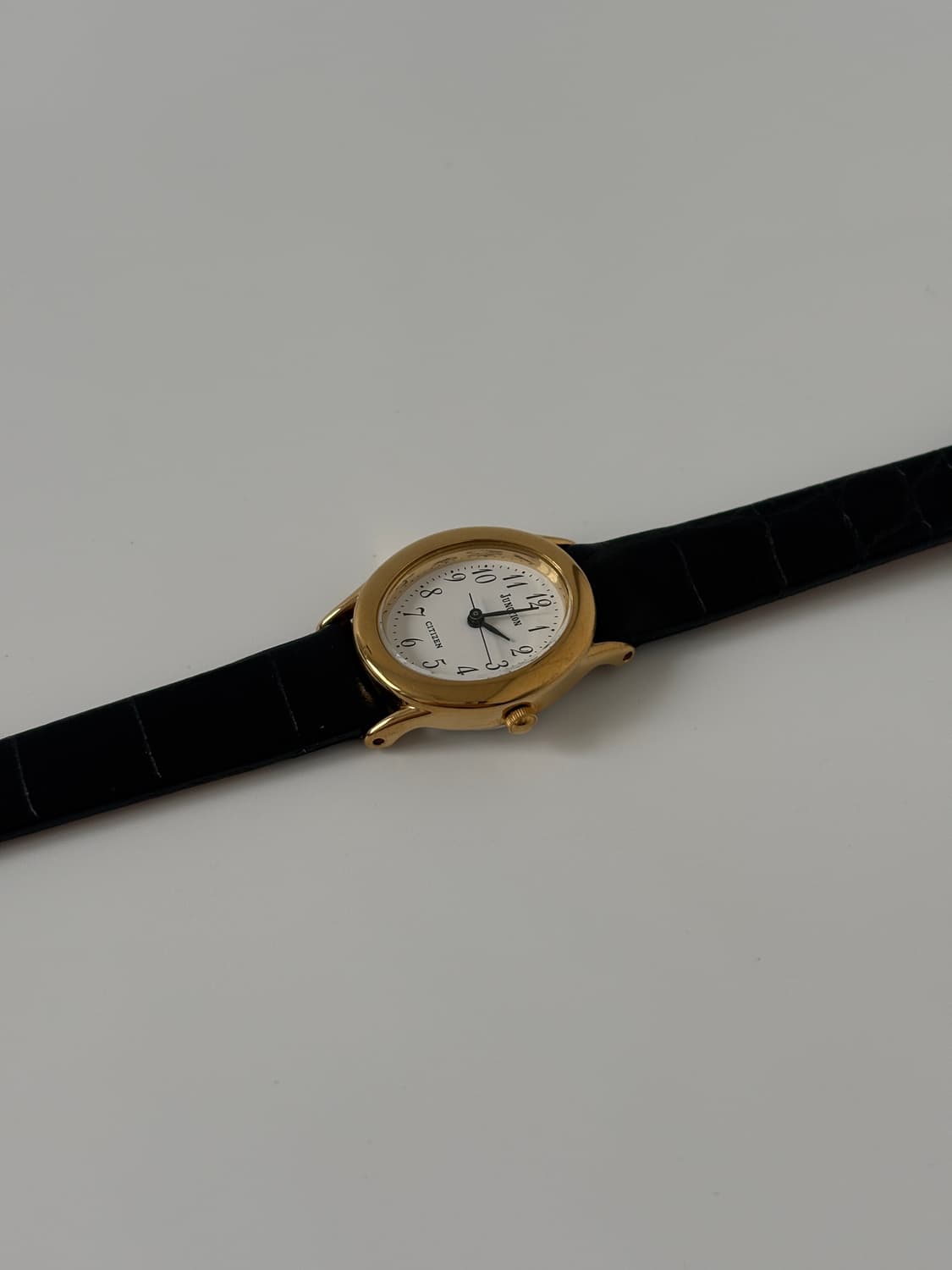 1990s Junction Gold Oval Ladies Quartz 상품이미지5