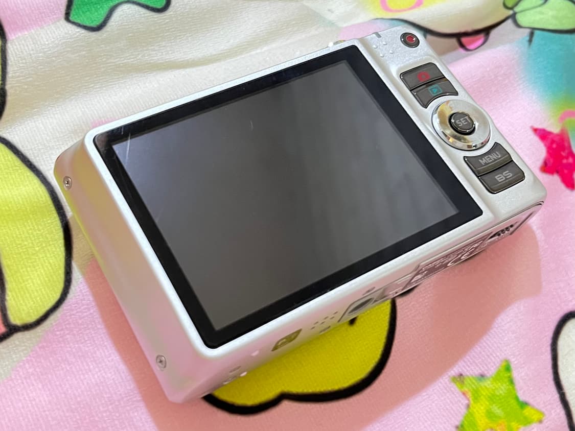 casio exilim ex-h15 카시오 엑슬림 실버 상품이미지7