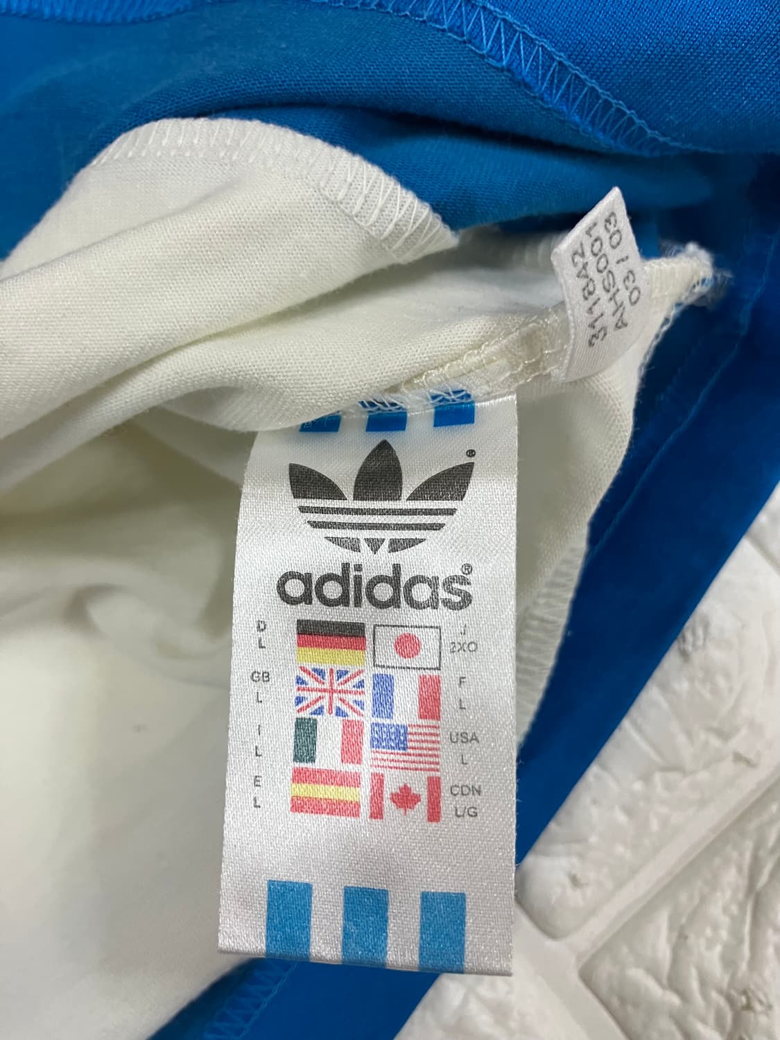 아디다스 3번 7부 반팔 L 상품이미지5