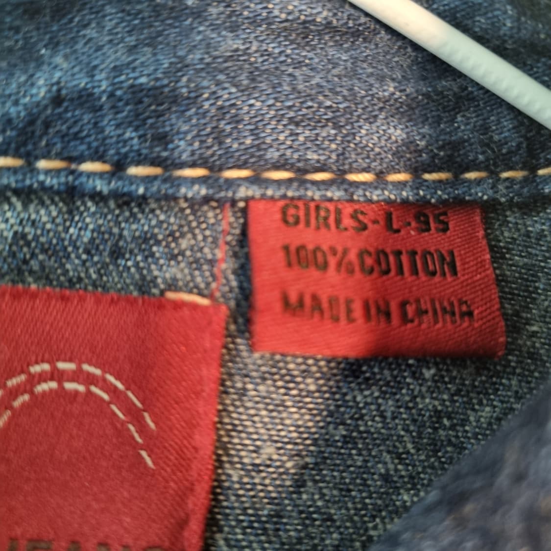 리바이스 여성 데님 웨스턴 셔츠 상품이미지8