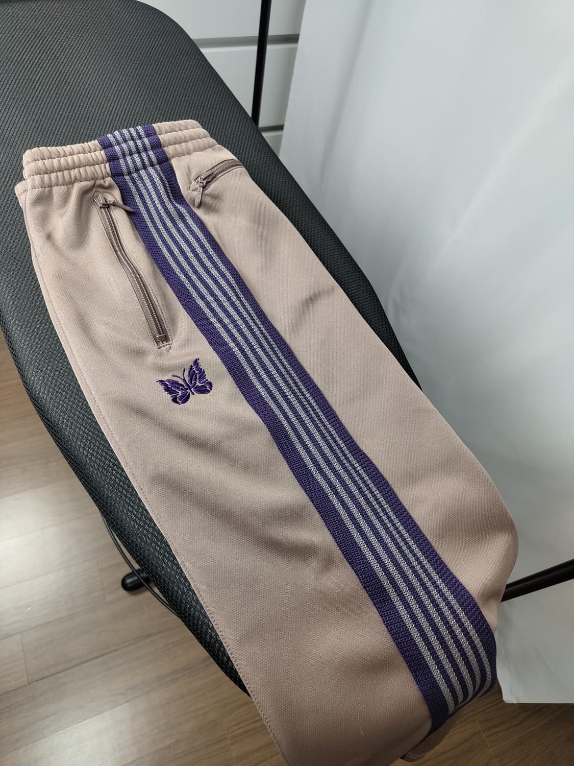 니들스 트랙팬츠 스트레이트 토프/퍼플 s 상품이미지1