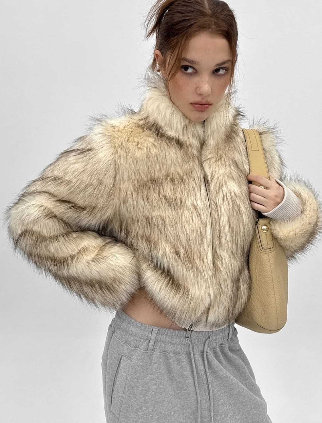 블랙업 퍼자켓 상품이미지1