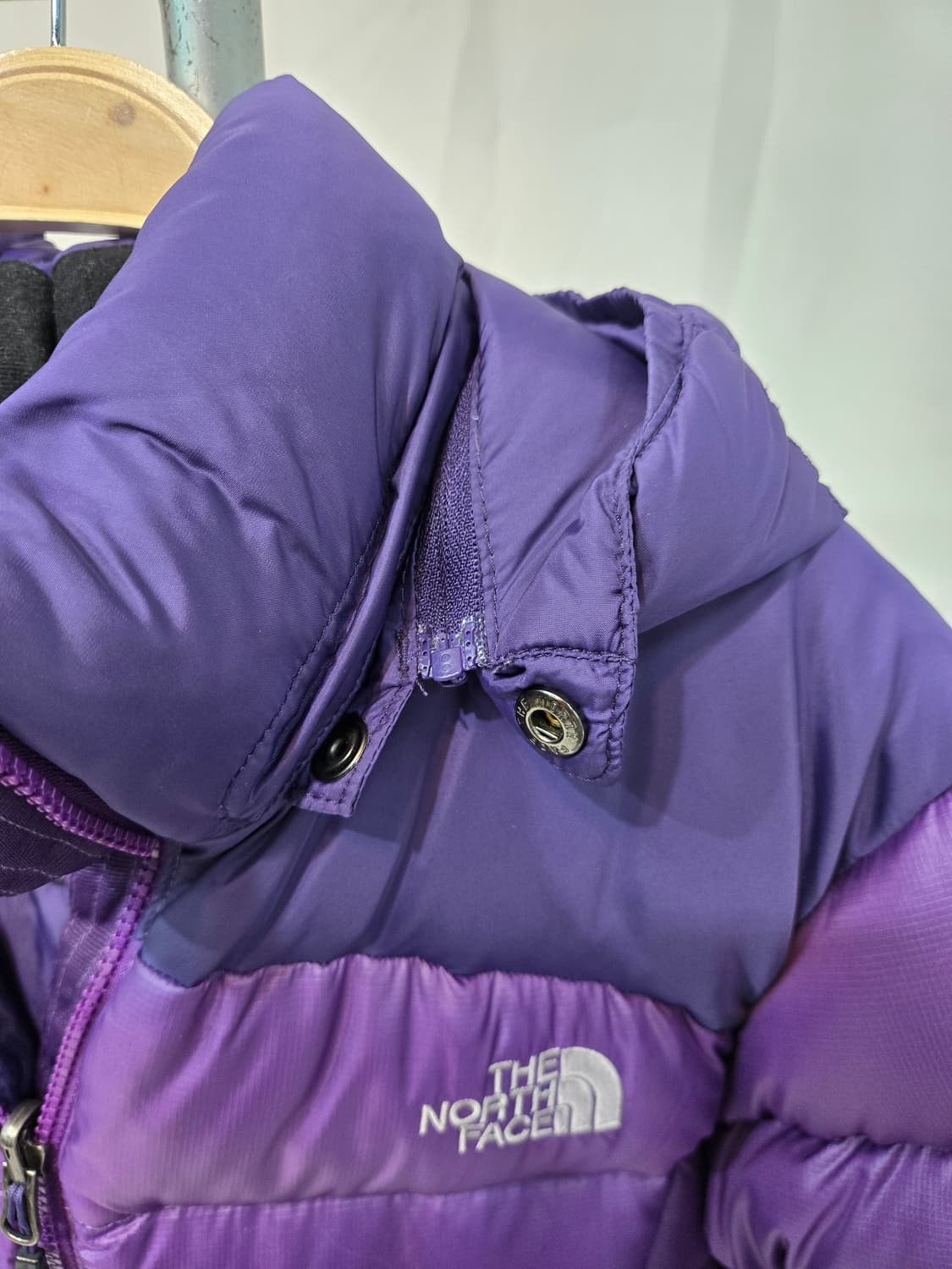 노스페이스 700필 여성 숏패딩 95 상품이미지4