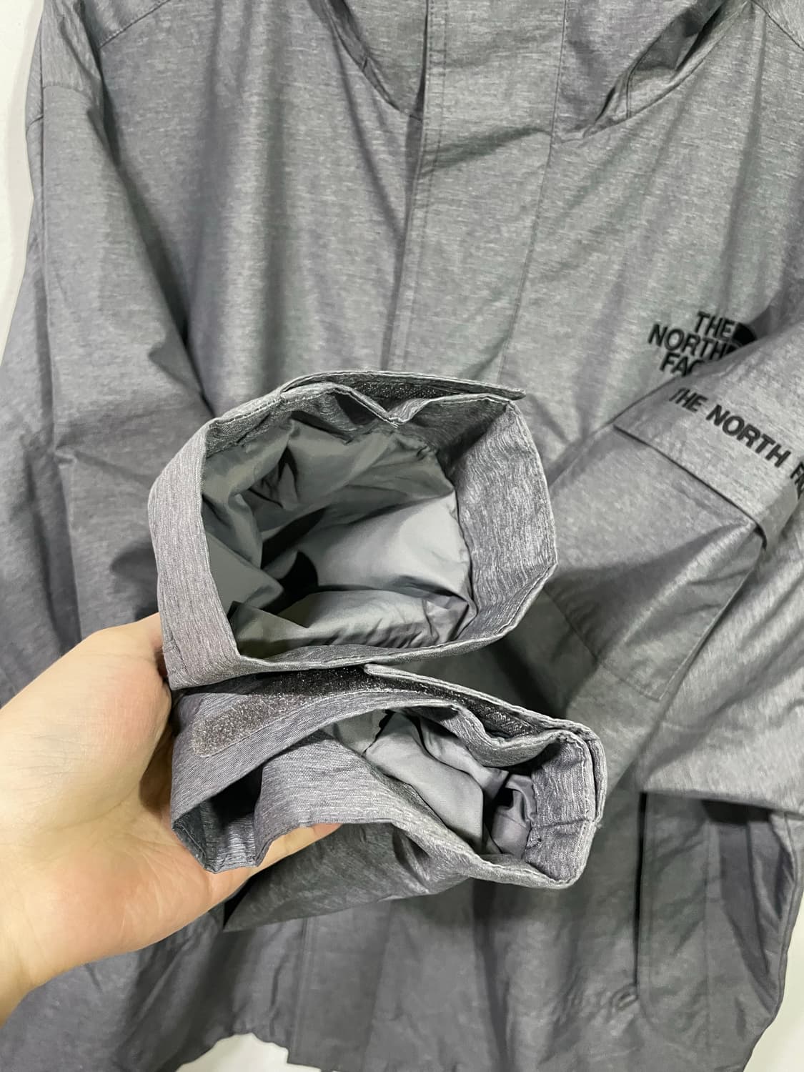 노스페이스 고프코어 바람막이 자켓 2XL 110 사이즈 상품이미지6