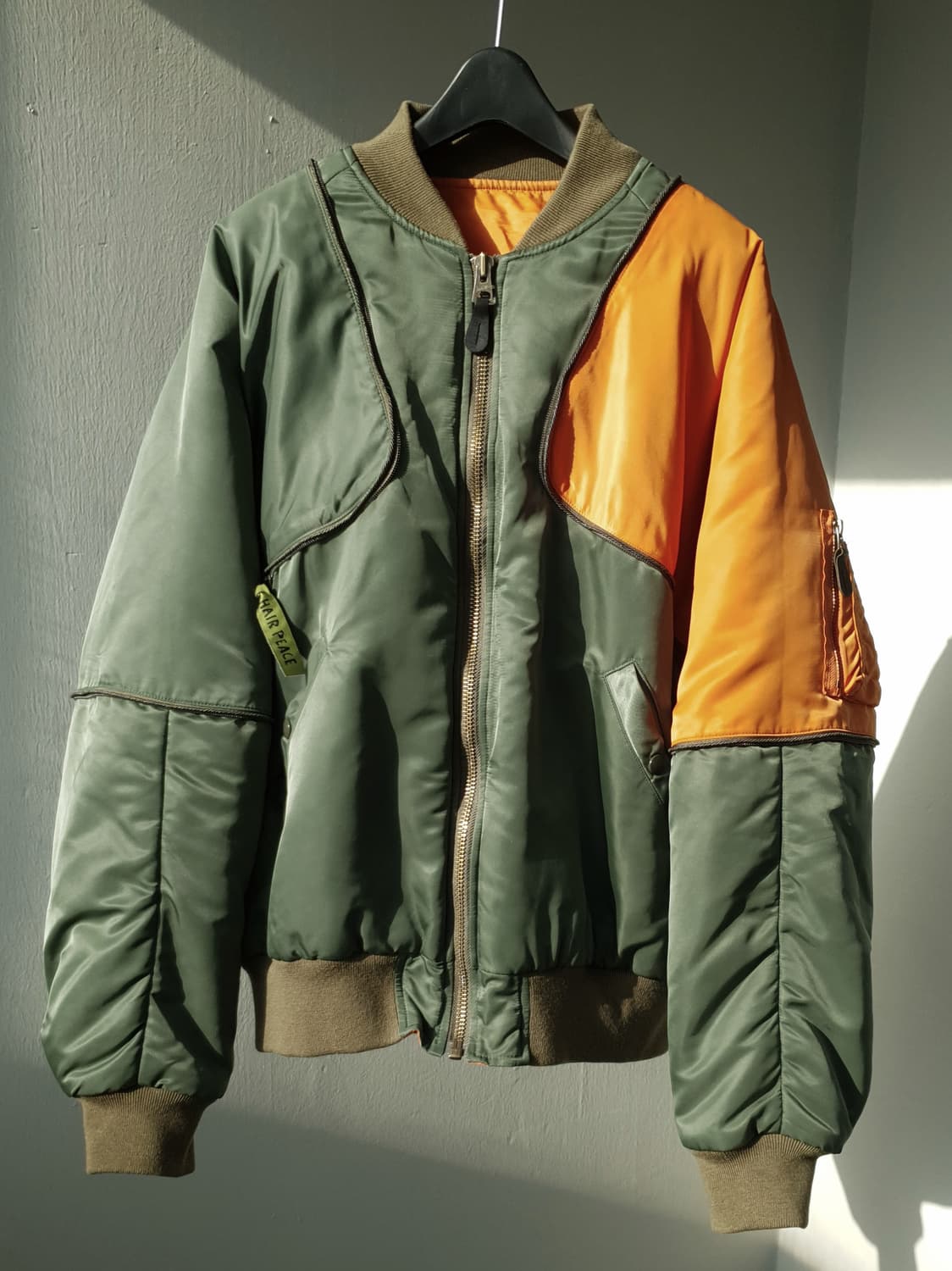 KAPITAL Ma-1 nylon siamese bomber 상품이미지2