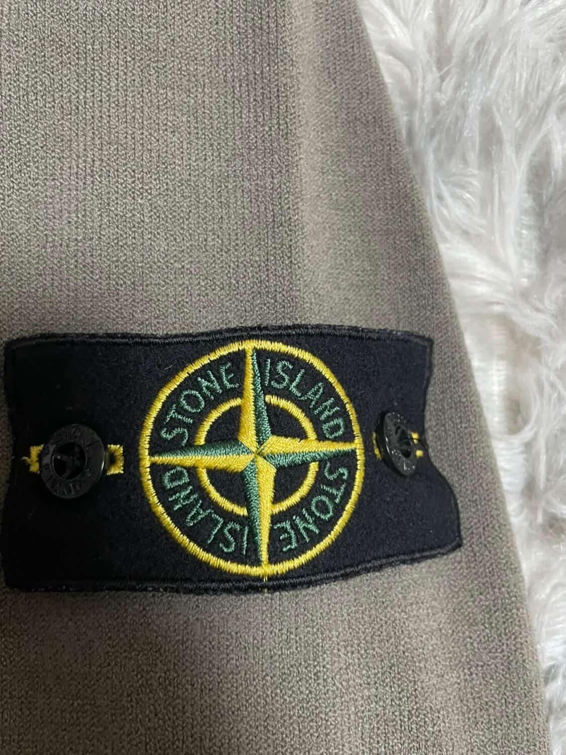 [S size] 스톤아일랜드 니트 롱슬리브 카키 상품이미지3