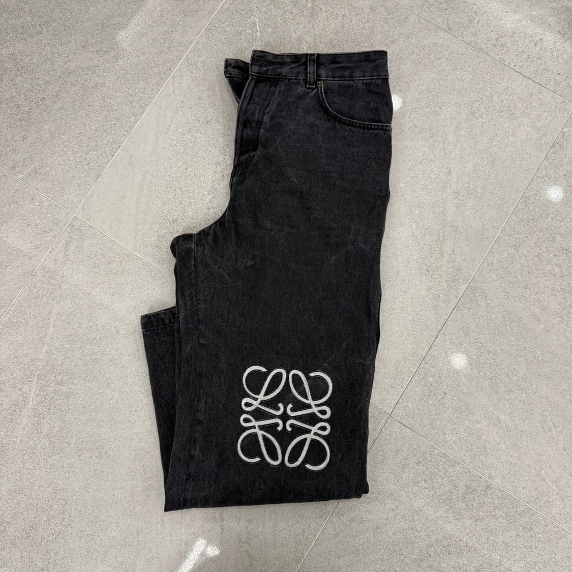 로에베 에너그램 데님팬츠 상품이미지2