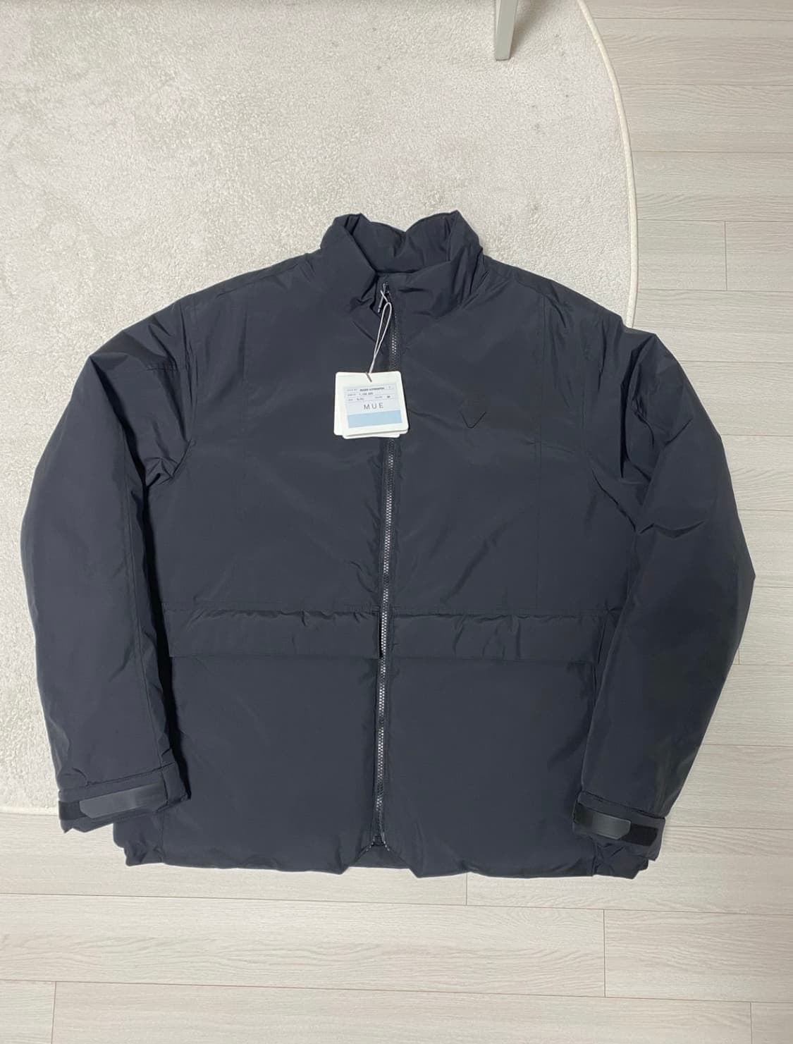 A-COLD-WALL* 어콜드월 acw 블랙 패딩 간절기 자켓 새상품 상품이미지1