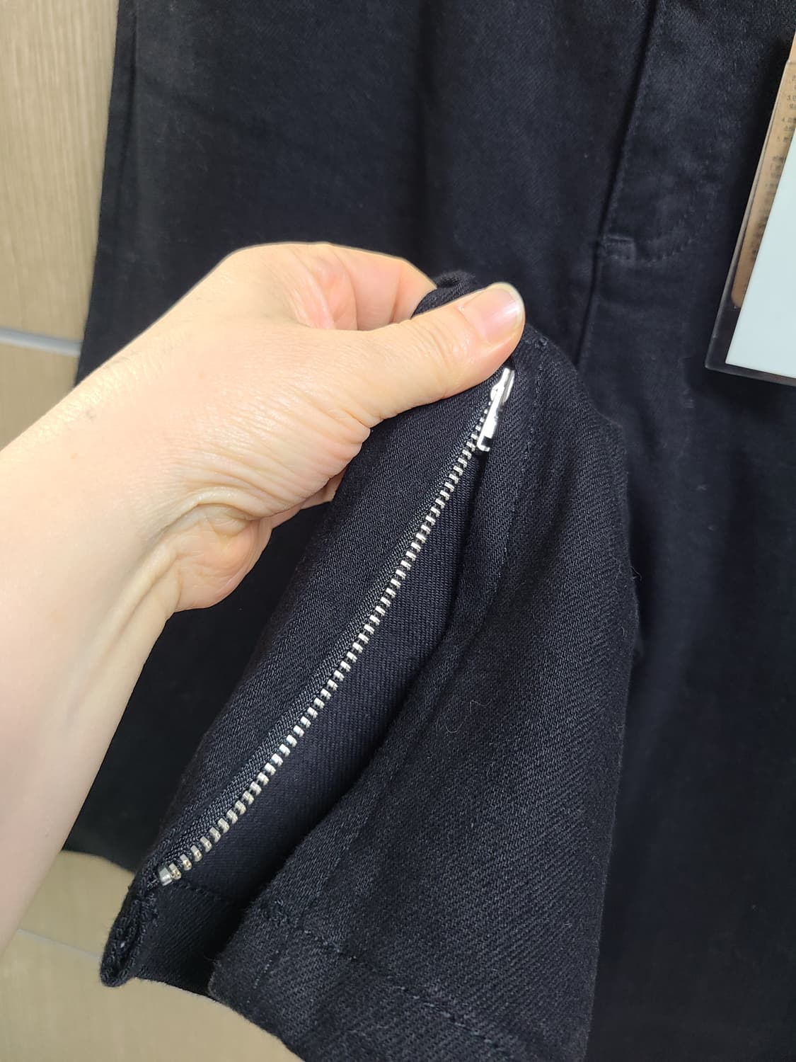 A.P.C. 블랙진 새상품 슬림핏  상품이미지4