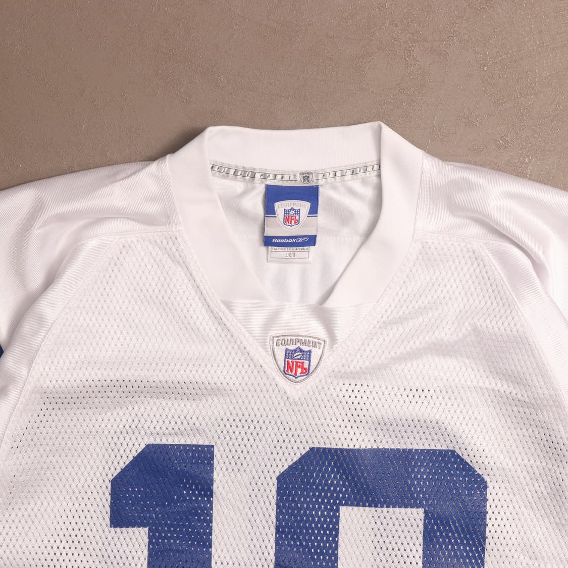 nfl 리복 이큅먼트 인디애나 콜츠 유니폼 반팔져지A545 상품이미지2