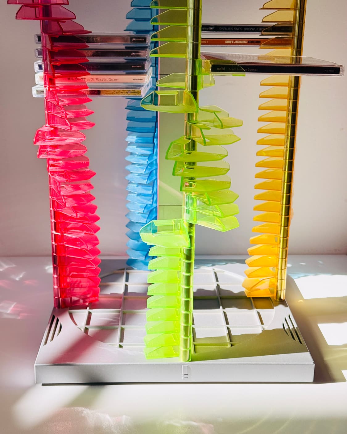 🏅레어품 | CD 수납 랙 (회전타입) 상품이미지4