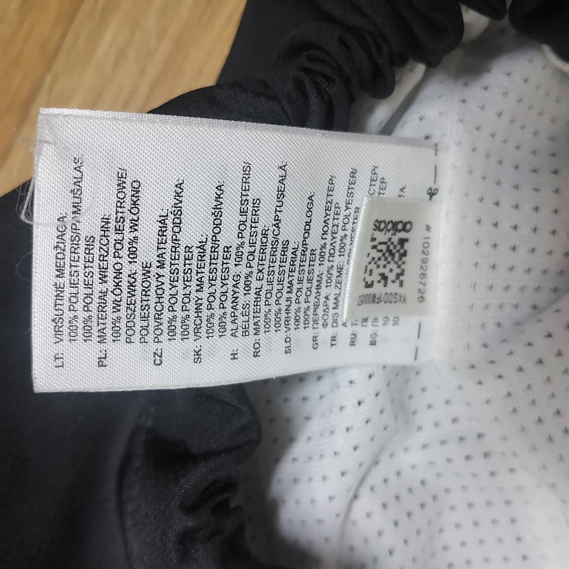 아디다스 삼선 후드 바람막이 윈드브레이커 블랙 남자 100 상품이미지3