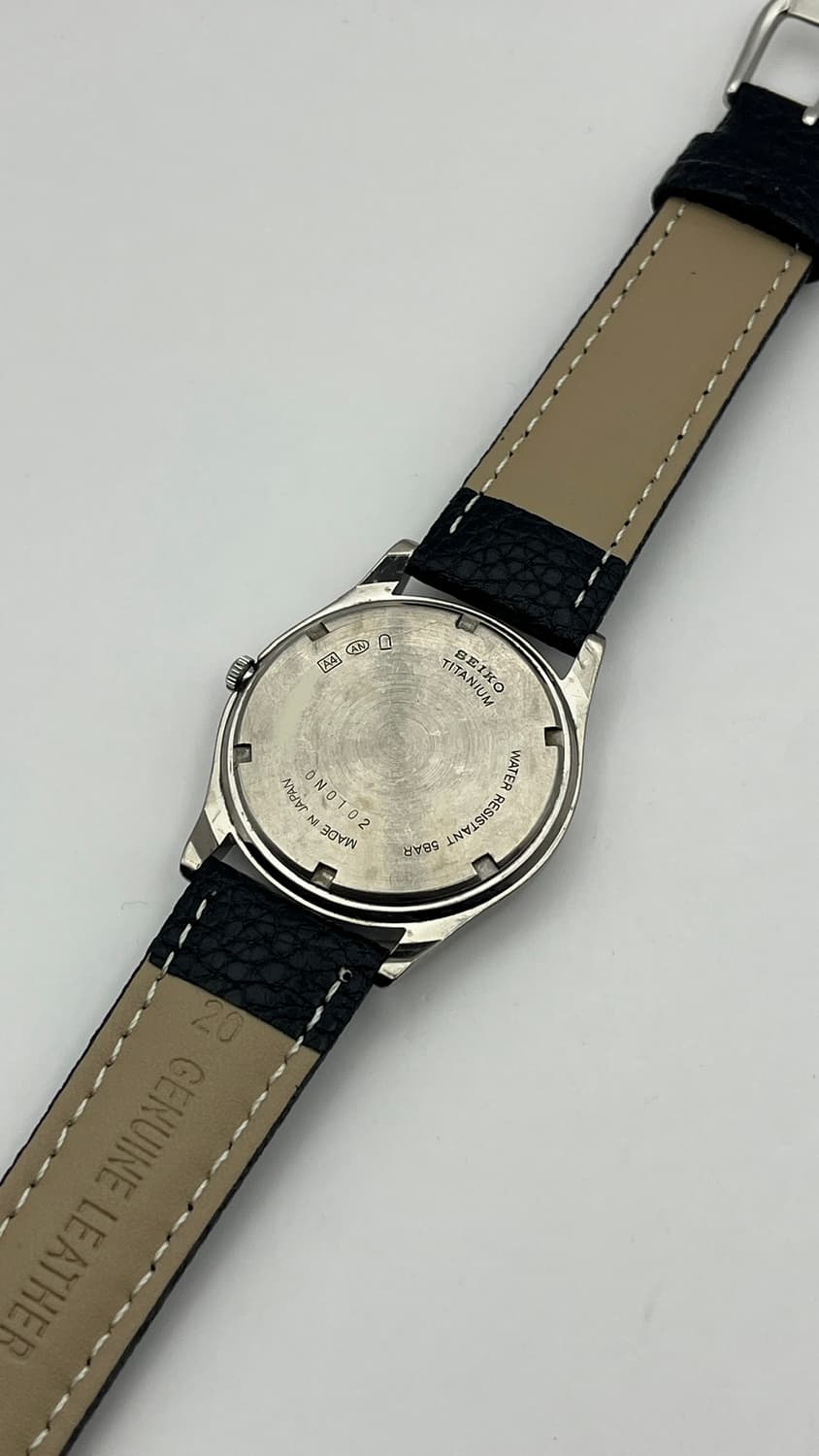 세이코 티타늄 빈티지 데이데이트 상품이미지8